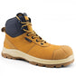 Insulated natural rough leather work boots Pesso MARCUS-Y S3S Kevlar