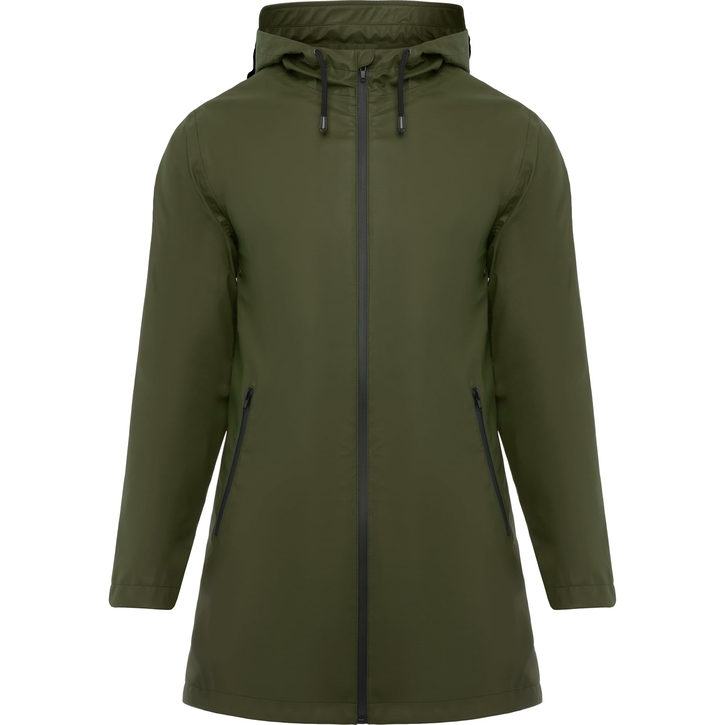 Waterproof women's raincoat SITKA, green