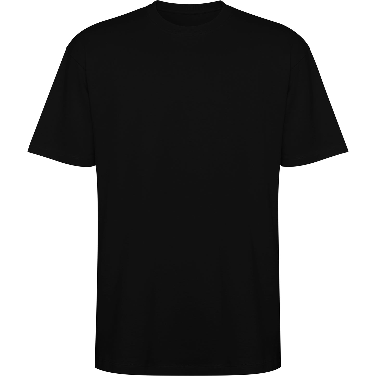 Marškinėliai BULL, Oversized tipo, tankios medvilnės (210 g/m²)