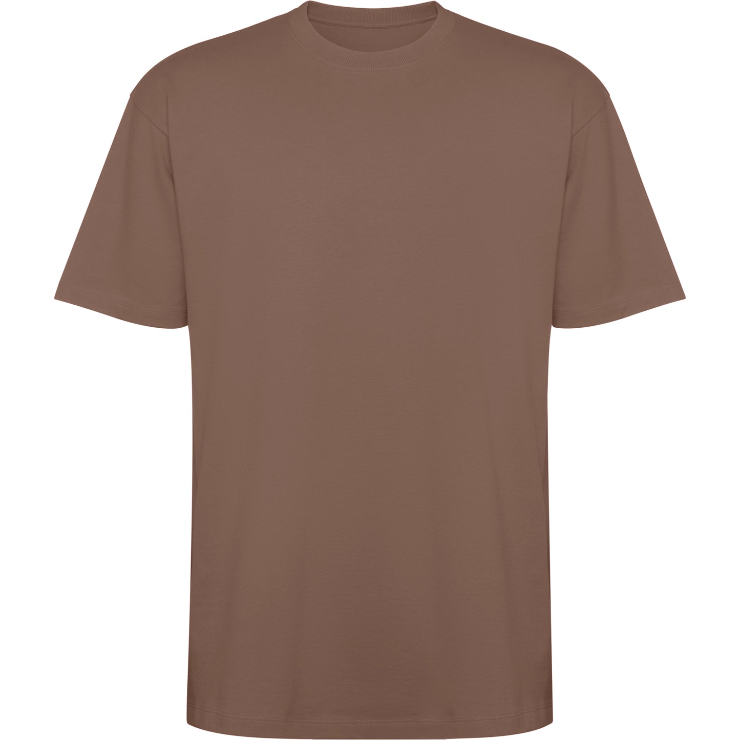 Marškinėliai BULL, Oversized tipo, tankios medvilnės (210 g/m²)