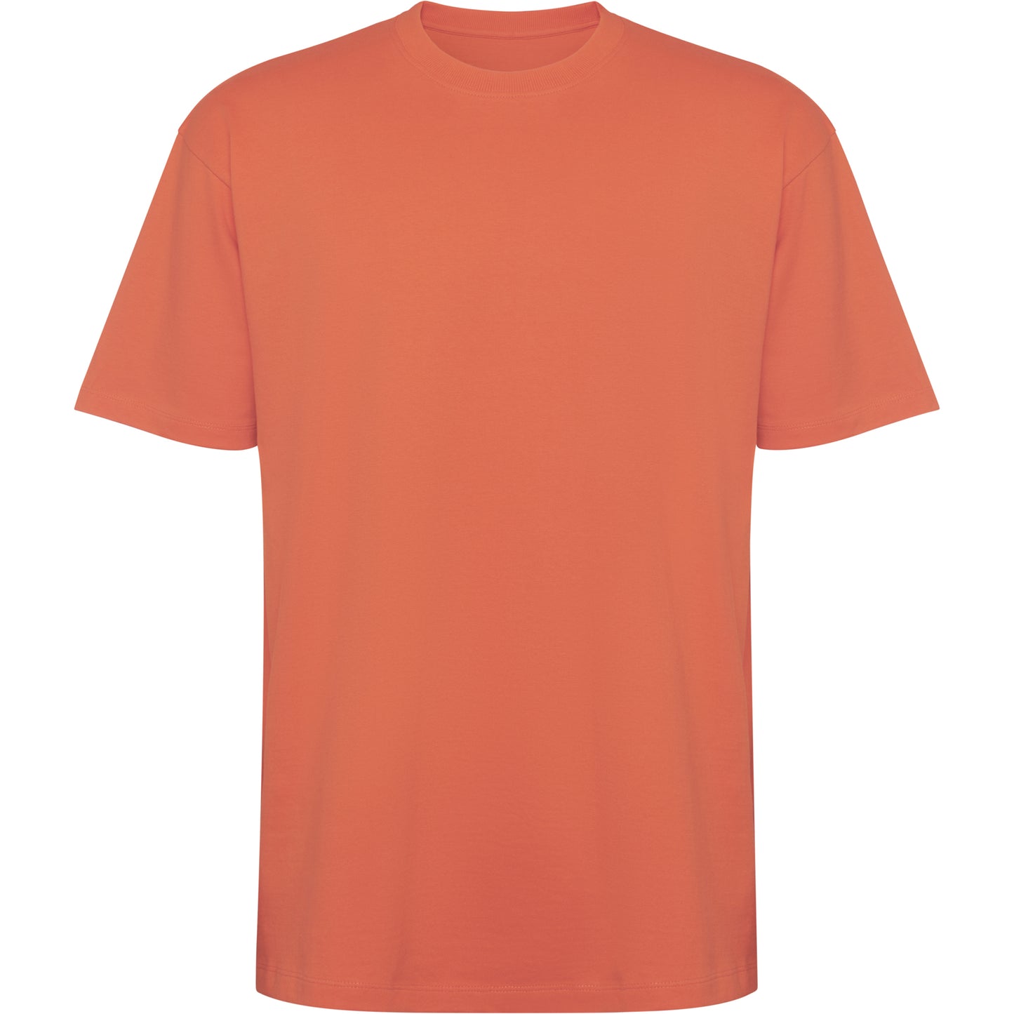 Marškinėliai BULL, Oversized tipo, tankios medvilnės (210 g/m²)