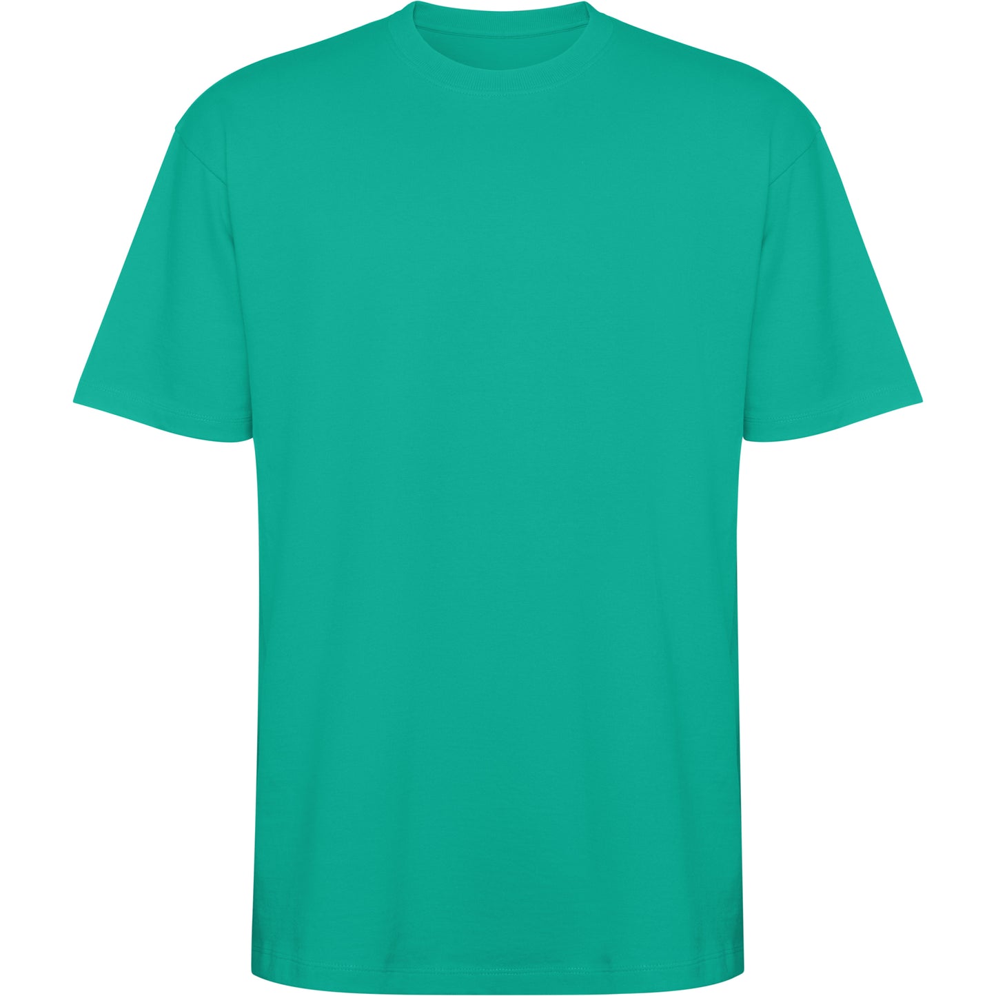 Marškinėliai BULL, Oversized tipo, tankios medvilnės (210 g/m²)