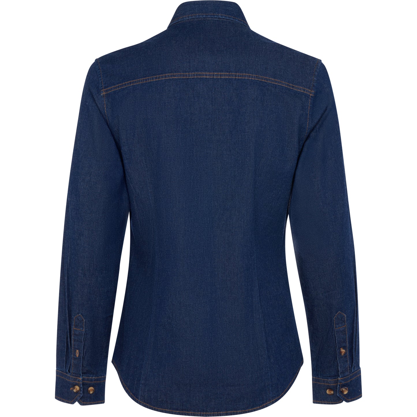 Moteriški džinsiniai marškiniai LUJAN WOMAN, elastingi ir stilingi