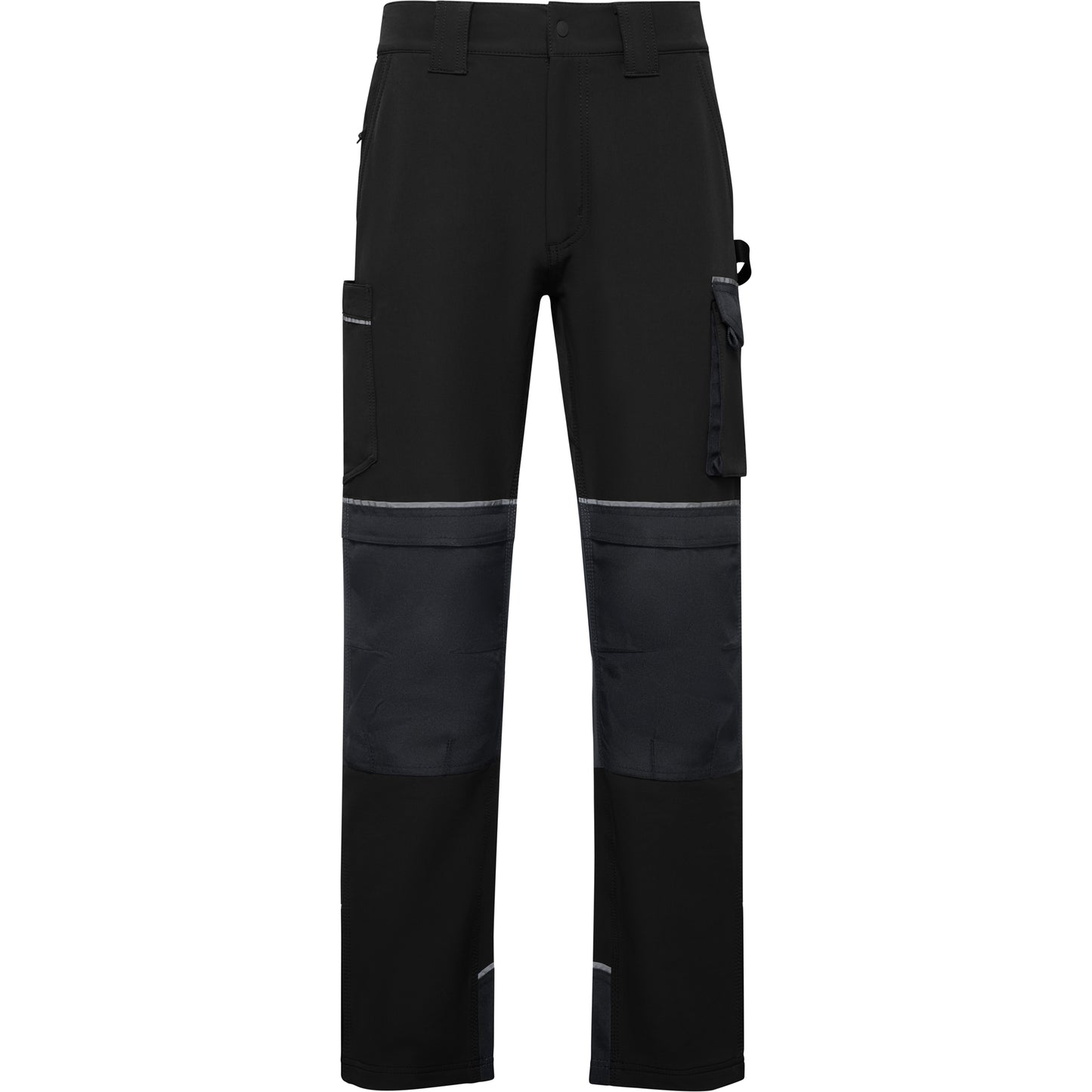 Elastic multifunctional work trousers with many pockets WALL