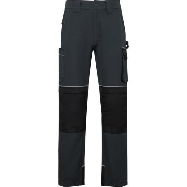 Elastic multifunctional work trousers with many pockets WALL