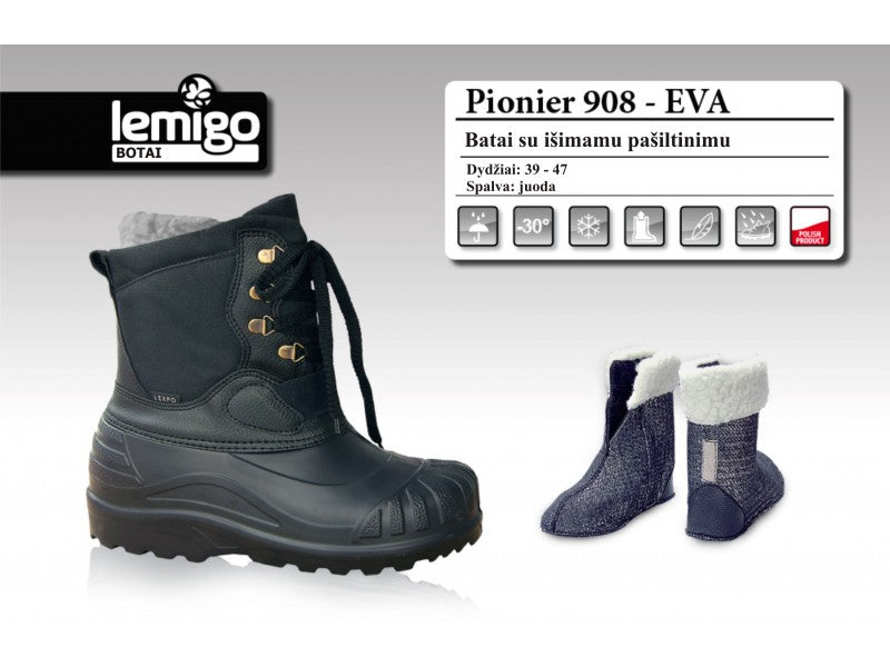 Žieminiai batai LEMIGO PIONIER