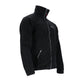 Šiltas ir praktiškas flisinis džemperis POLAR BLACK (dydžiai iki 8XL)