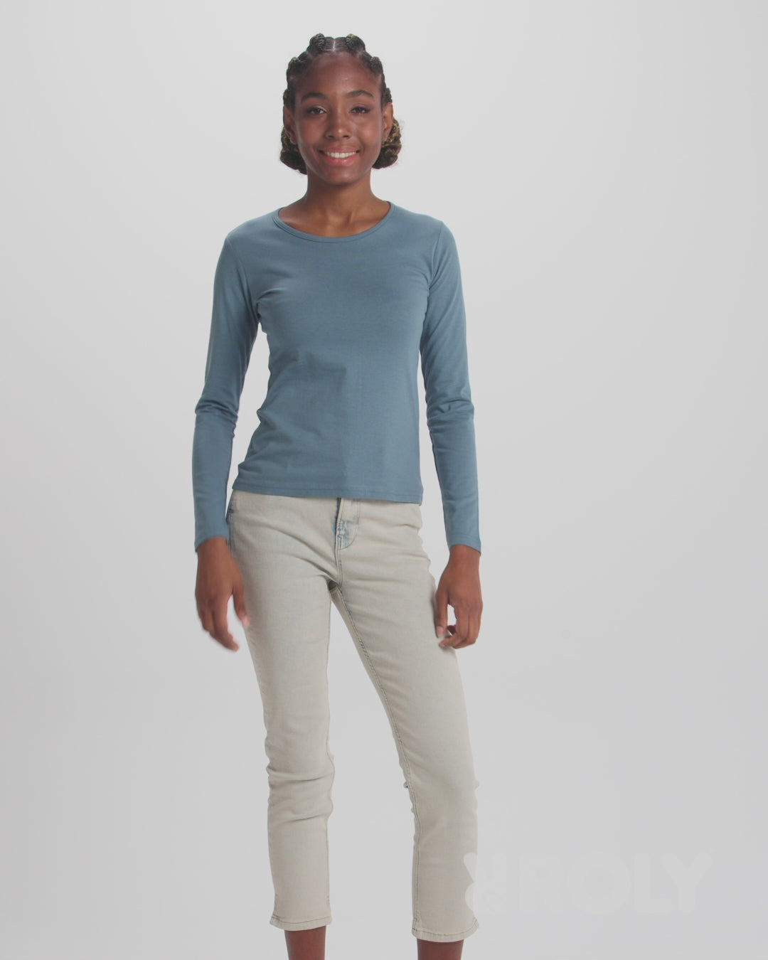 moteriški marškinėliai ilgomis rankovėmis