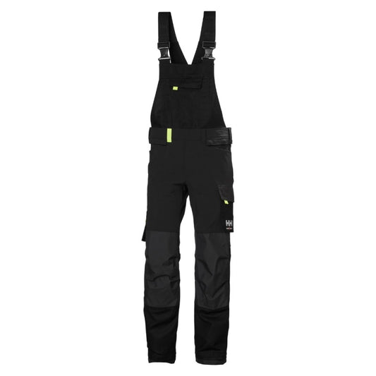 Puskombinezonis HELLY HANSEN Oxford 4X Cnct Bib, juodas