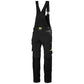 Puskombinezonis HELLY HANSEN Oxford 4X Cnct Bib, juodas