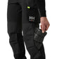 Puskombinezonis HELLY HANSEN Oxford 4X Cnct Bib, juodas