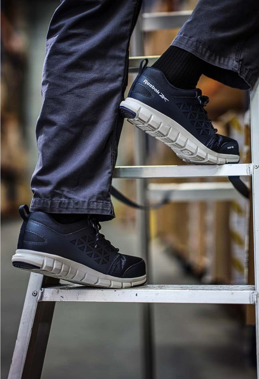 Aukštos kokybės apsauginiai batai REEBOK SAFETY 1030 S1P