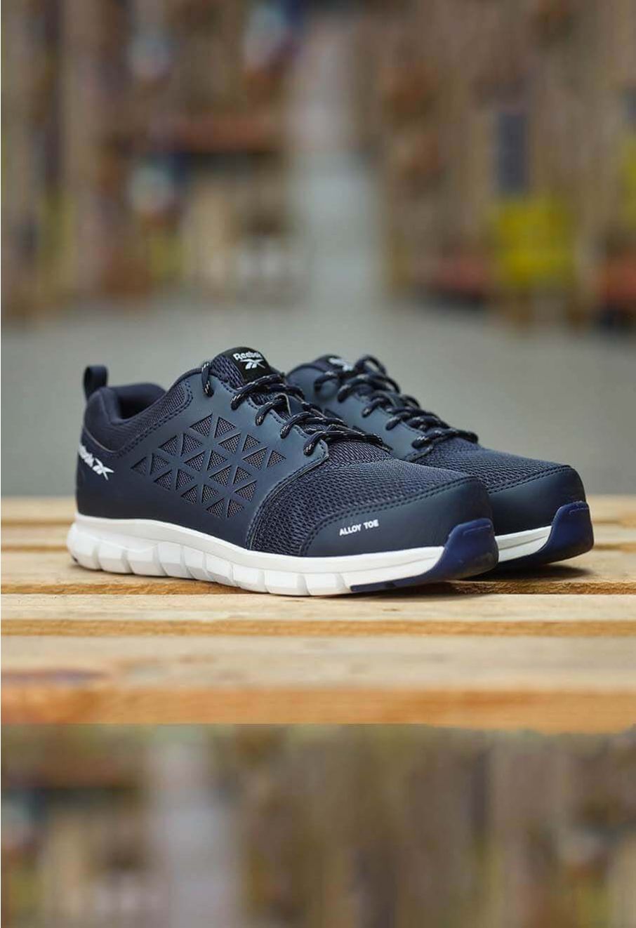 Aukštos kokybės apsauginiai batai REEBOK SAFETY 1030 S1P