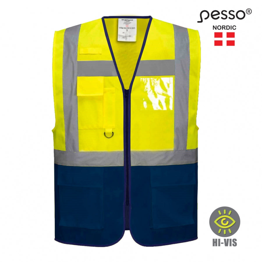 Signalinė liemenė Pesso Hi-VIS LSGMP