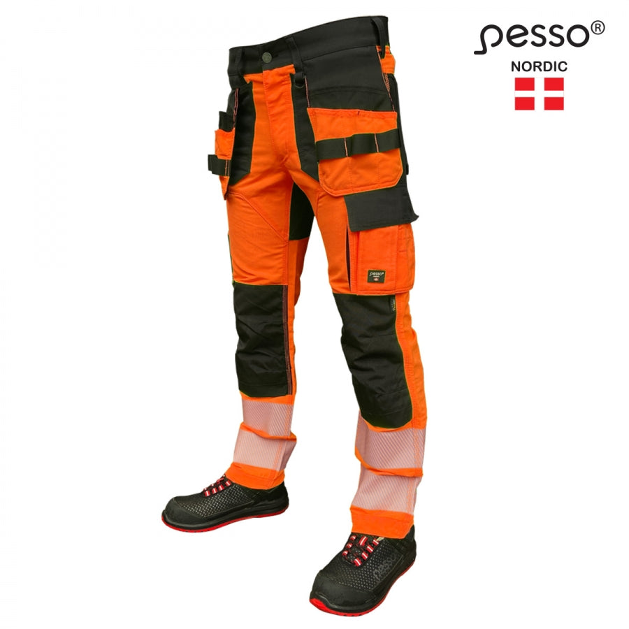 Darbo kelnės Pesso URANUS Flexpro 135 Orange