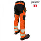 Darbo kelnės Pesso URANUS Flexpro 135 Orange