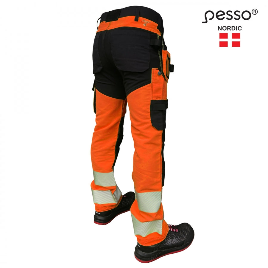 Darbo kelnės Pesso URANUS Flexpro 135 Orange