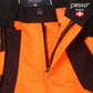 Darbo kelnės Pesso URANUS Flexpro 135 Orange