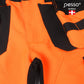 Darbo kelnės Pesso URANUS Flexpro 135 Orange