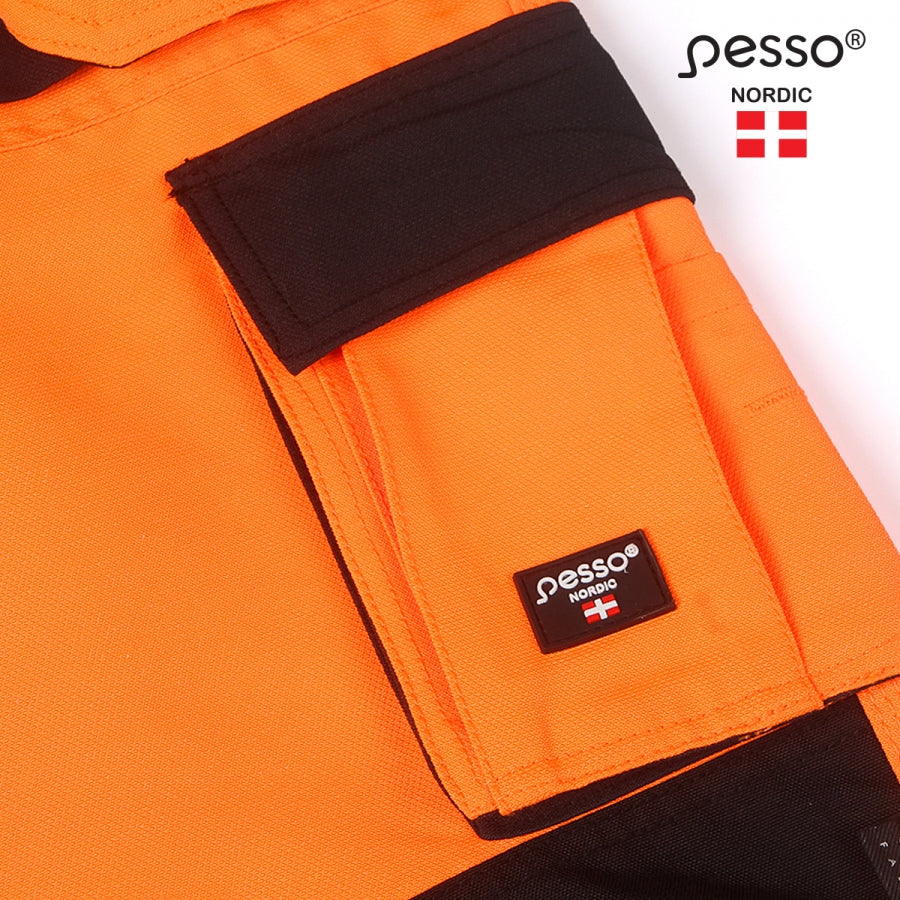 Darbo kelnės Pesso URANUS Flexpro 135 Orange