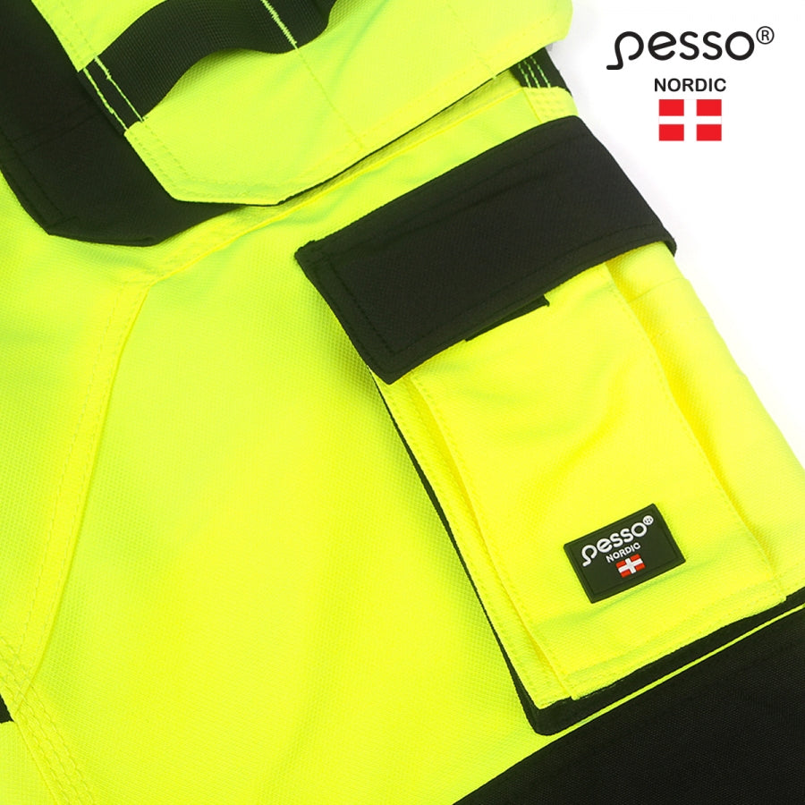 Darbo kelnės Pesso URANUS Flexpro 135 Yellow