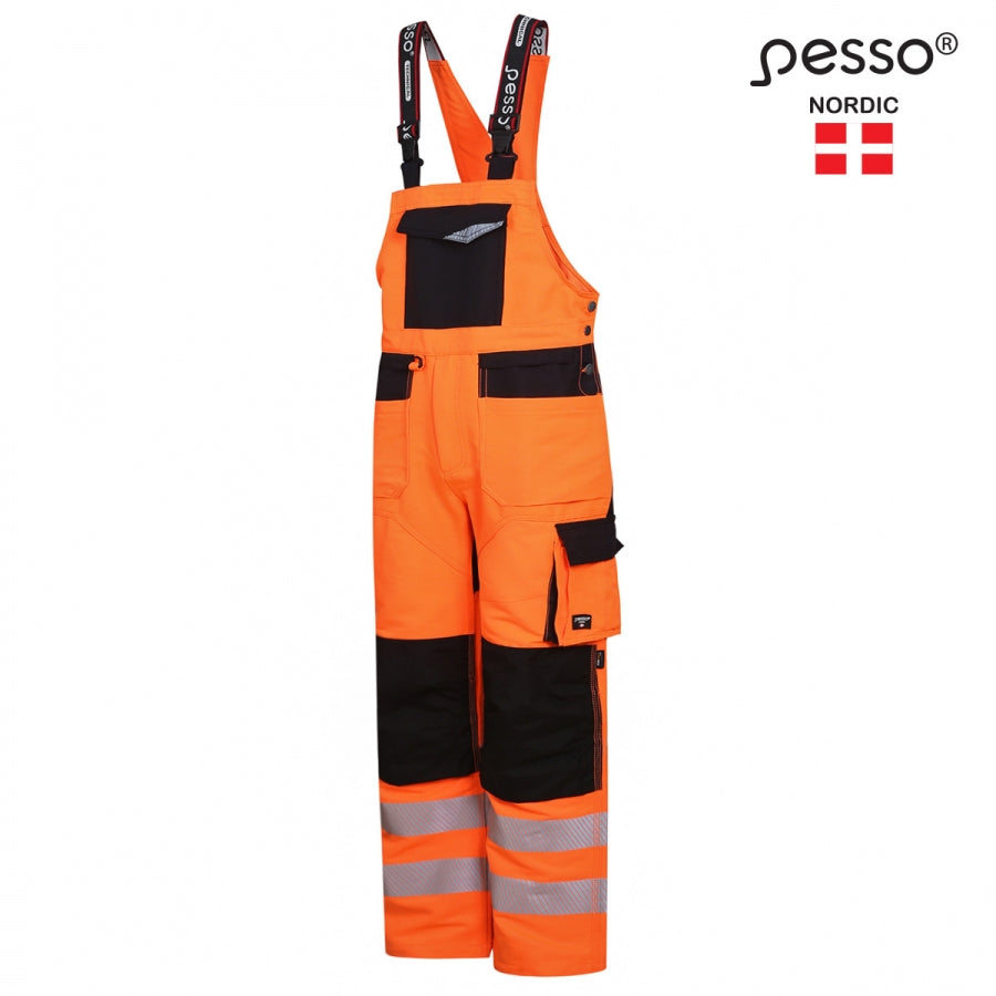 Puskombinezonis PESSO URANUS FlexPro 135, Hi-VIS oranžinė