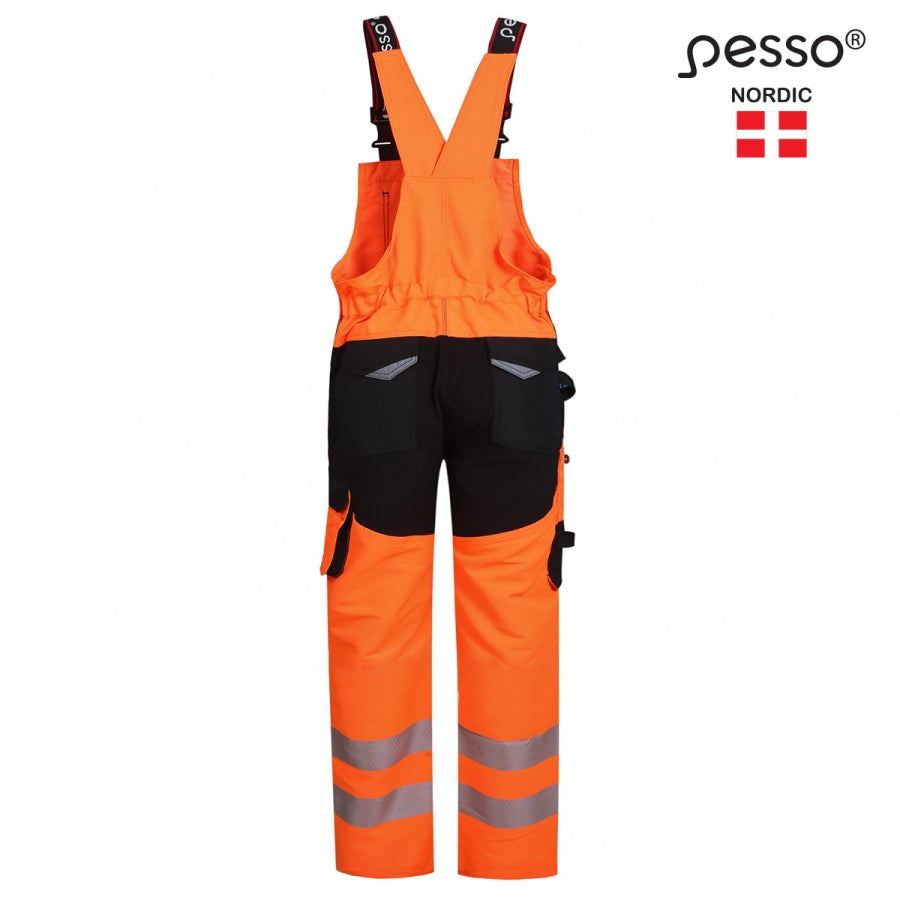 Puskombinezonis PESSO URANUS FlexPro 135, Hi-VIS oranžinė