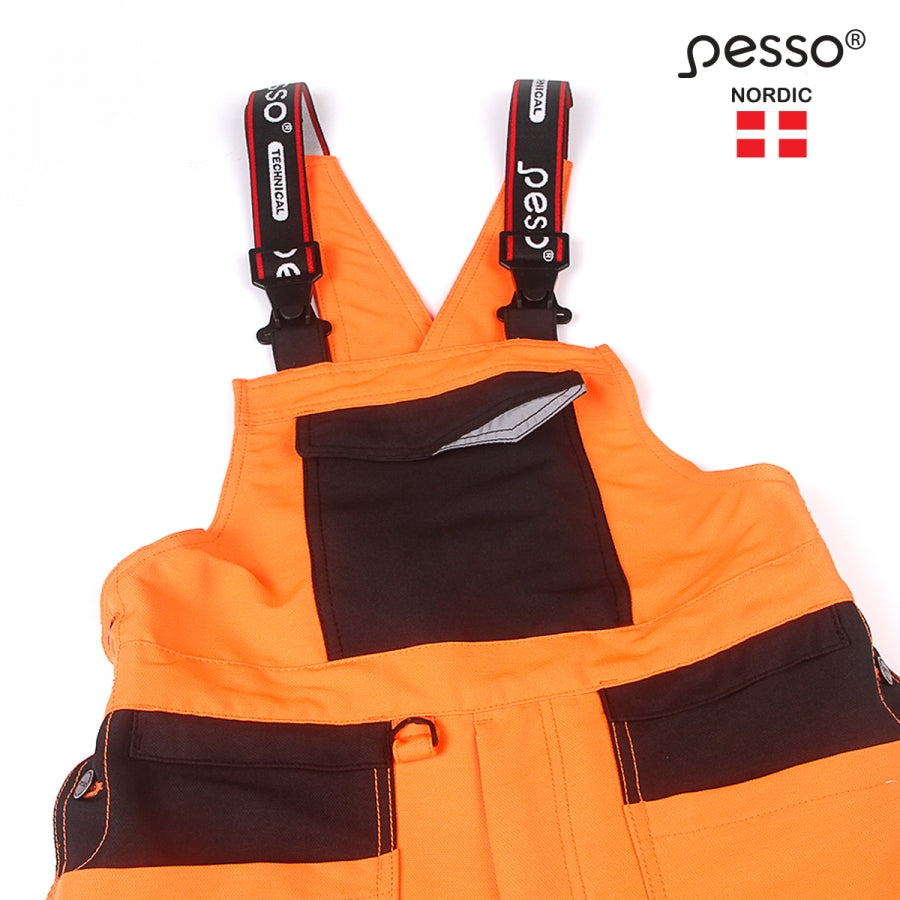 Puskombinezonis PESSO URANUS FlexPro 135, Hi-VIS oranžinė