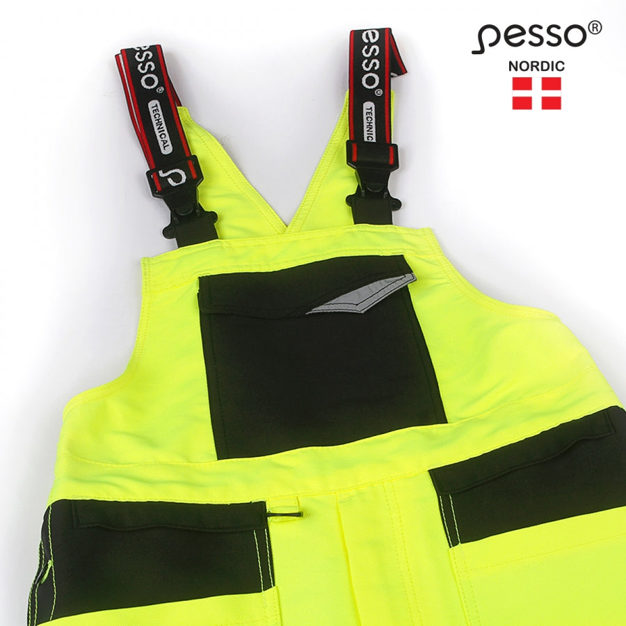 Puskombinezonis PESSO URANUS FlexPro 135, Hi-VIS geltona