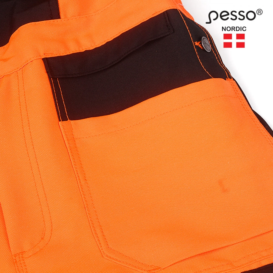 Puskombinezonis PESSO URANUS FlexPro 135, Hi-VIS oranžinė