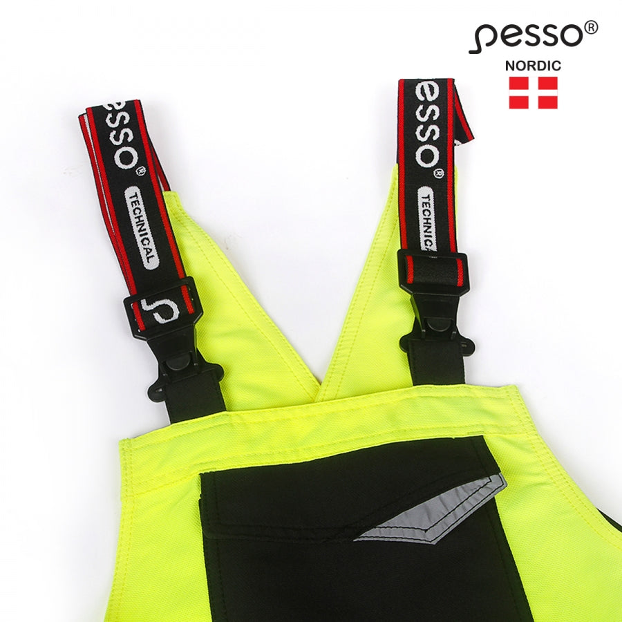 Puskombinezonis PESSO URANUS FlexPro 135, Hi-VIS geltona