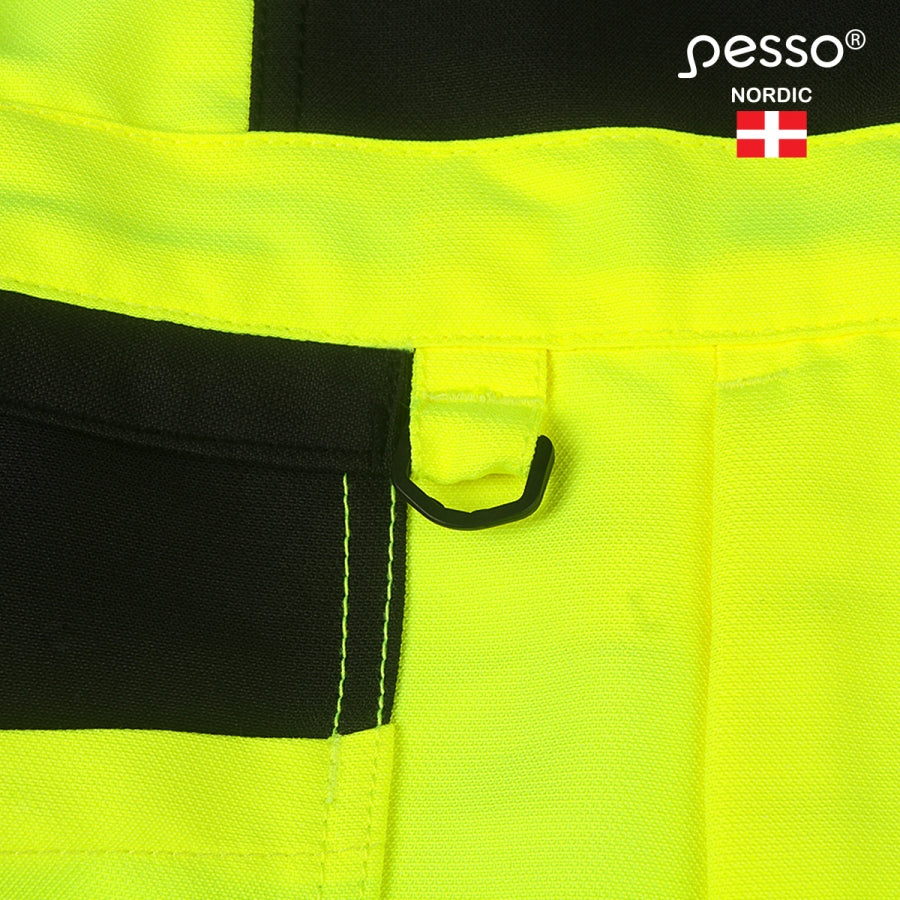 Puskombinezonis PESSO URANUS FlexPro 135, Hi-VIS geltona