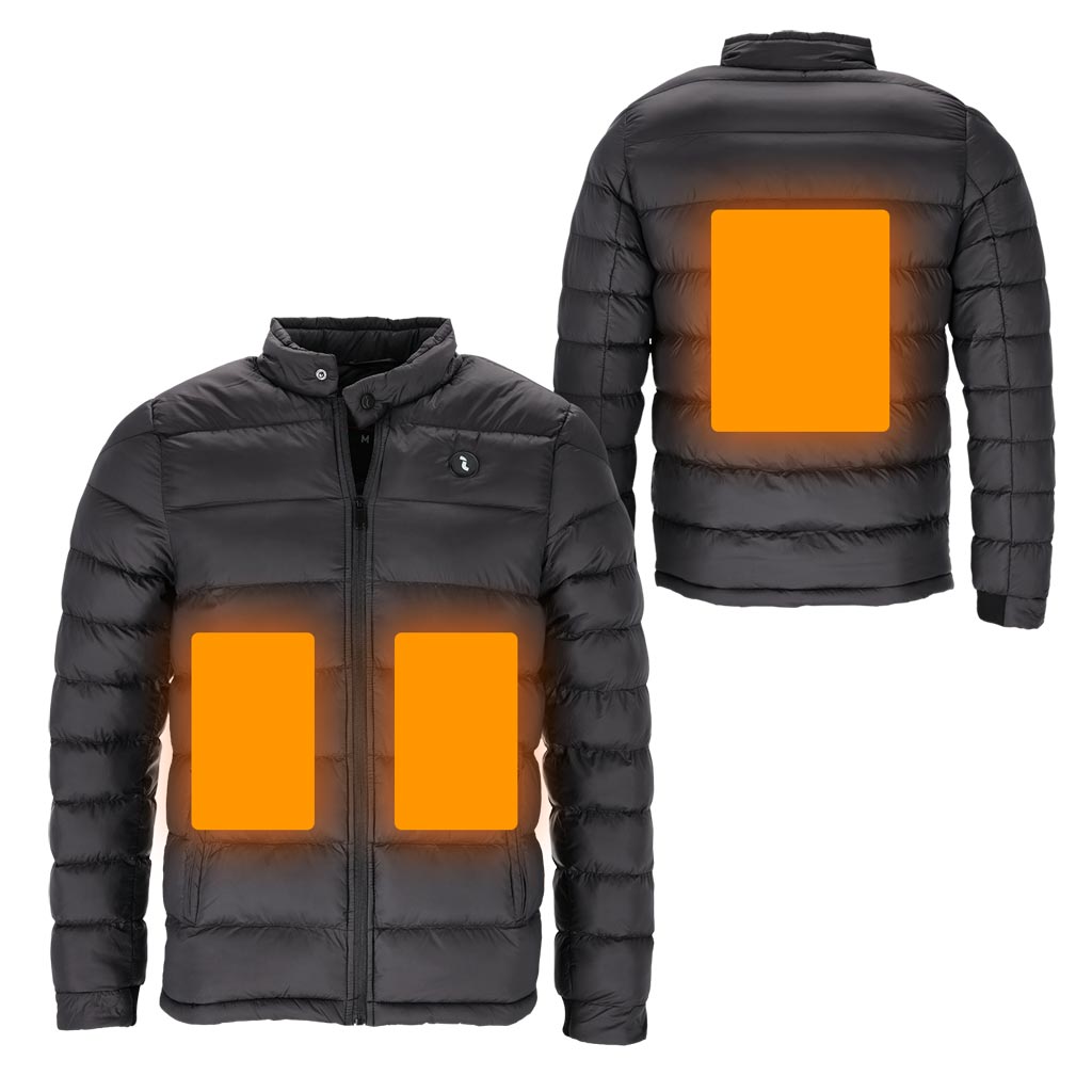 SLOP heated jacket, with adjustable multi-level heating function