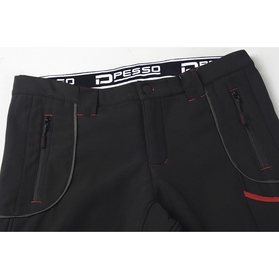 Softshell pants Pesso NEBRASKA, black