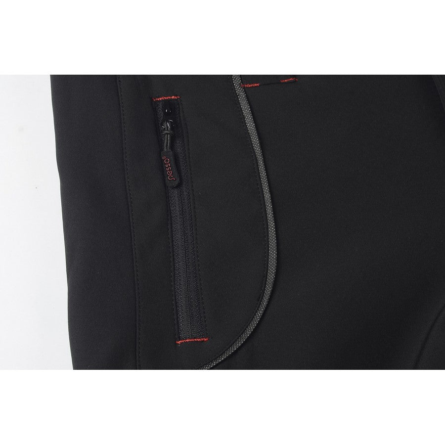 Softshell pants Pesso NEBRASKA, black