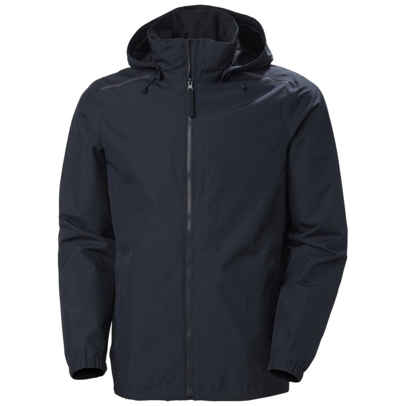 Vyriška neperšlampanti striukė HELLY HANSEN Manchester 2.0 Shell Jacket, tamsiai mėlyna