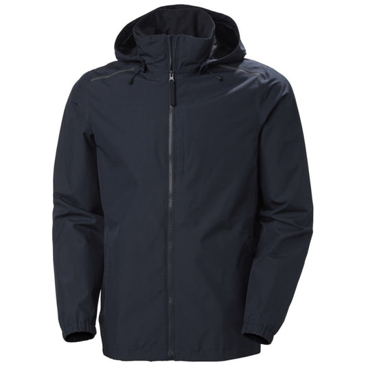 Vyriška neperšlampanti striukė HELLY HANSEN Manchester 2.0 Shell Jacket, tamsiai mėlyna
