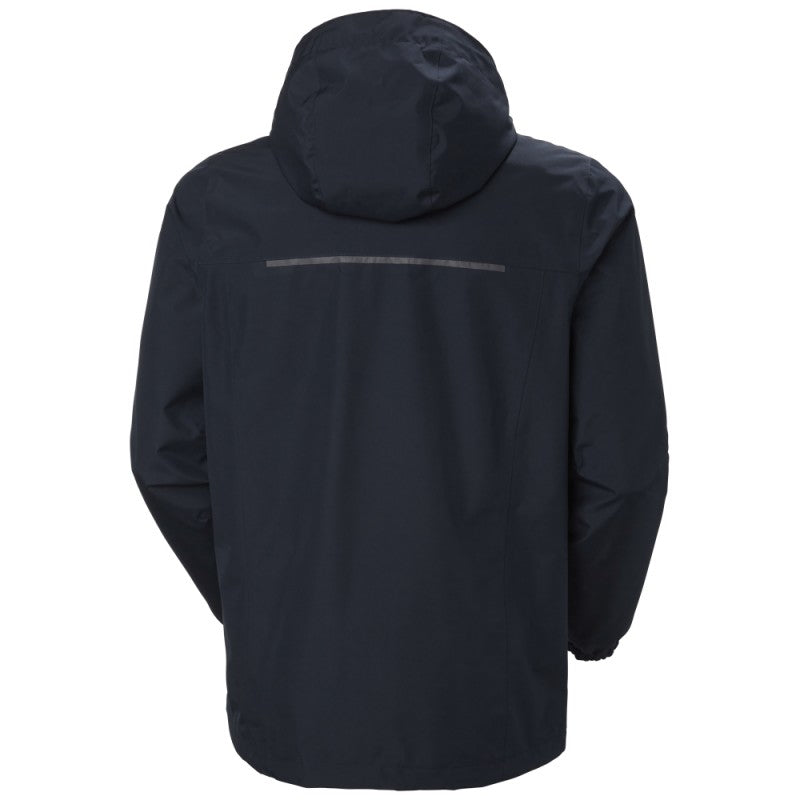 Vyriška neperšlampanti striukė HELLY HANSEN Manchester 2.0 Shell Jacket, tamsiai mėlyna