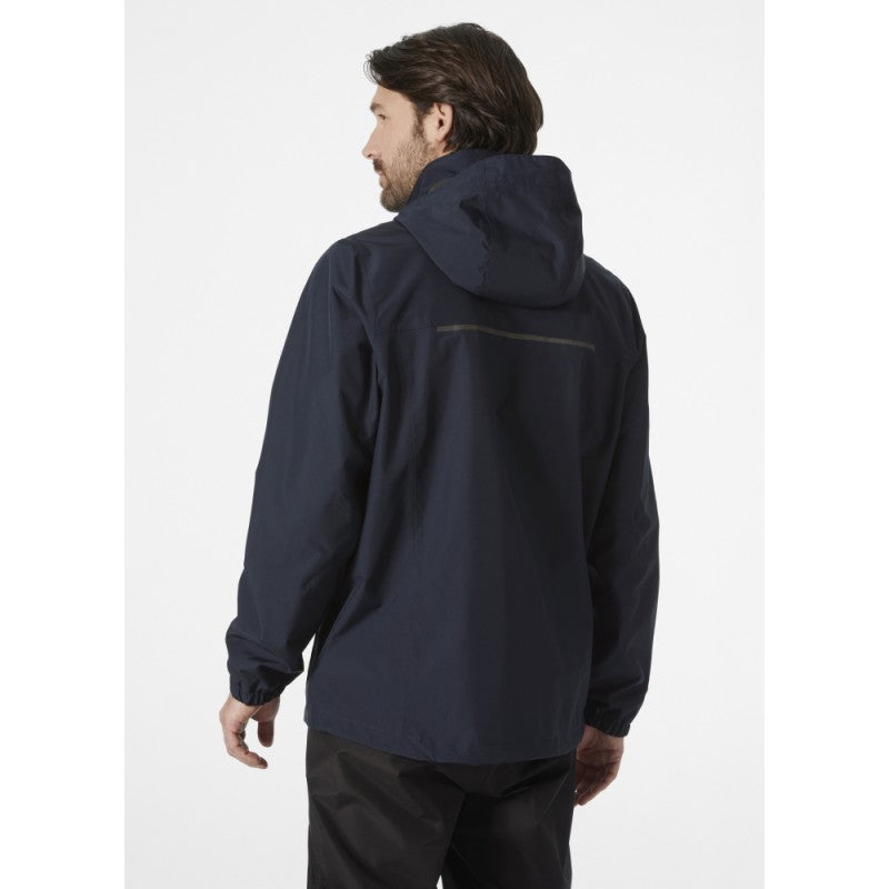 Vyriška neperšlampanti striukė HELLY HANSEN Manchester 2.0 Shell Jacket, tamsiai mėlyna