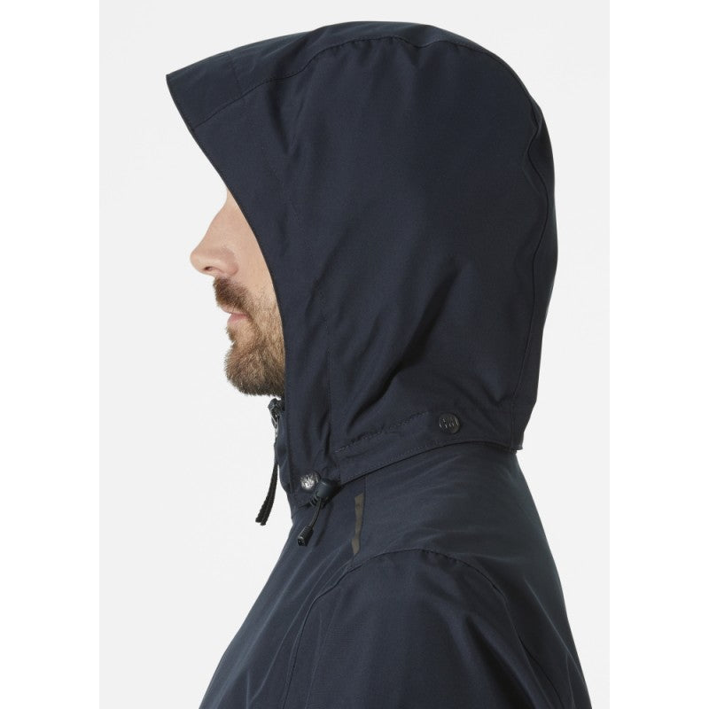 Vyriška neperšlampanti striukė HELLY HANSEN Manchester 2.0 Shell Jacket, tamsiai mėlyna