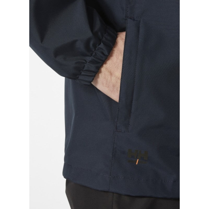 Vyriška neperšlampanti striukė HELLY HANSEN Manchester 2.0 Shell Jacket, tamsiai mėlyna