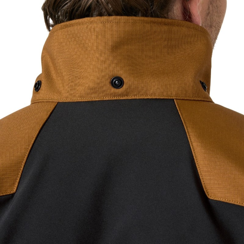 Striukė HELLY HANSEN Oxford Softshell, ruda/juoda