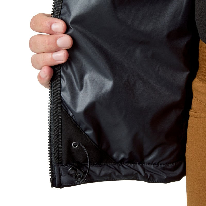 Striukė HELLY HANSEN Oxford Softshell, ruda/juoda