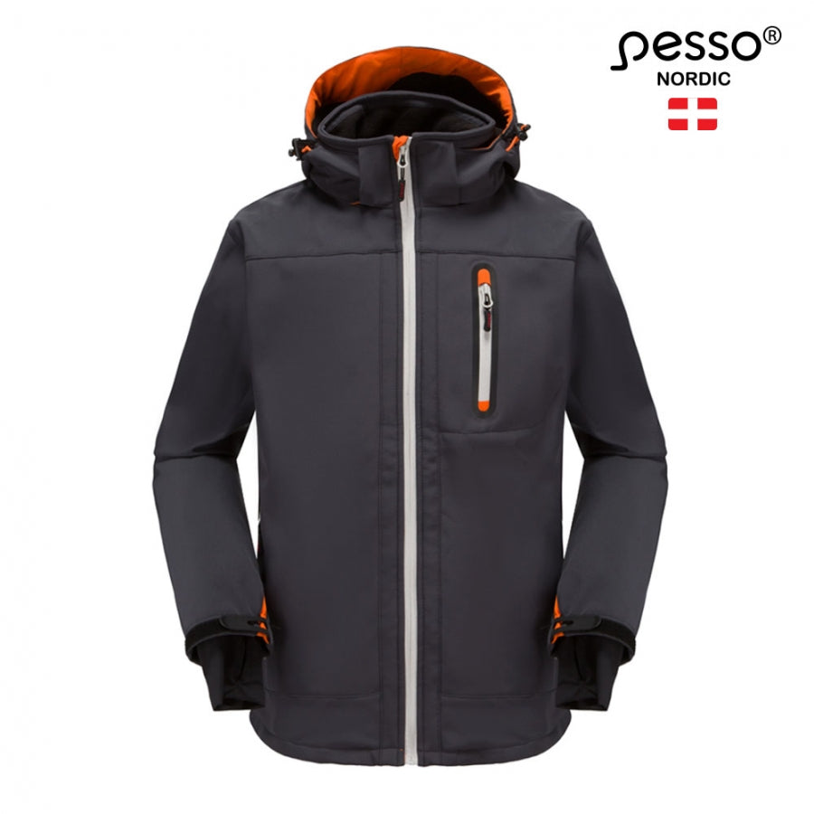 SoftShell jacket Pesso ACROPOLIS, gray