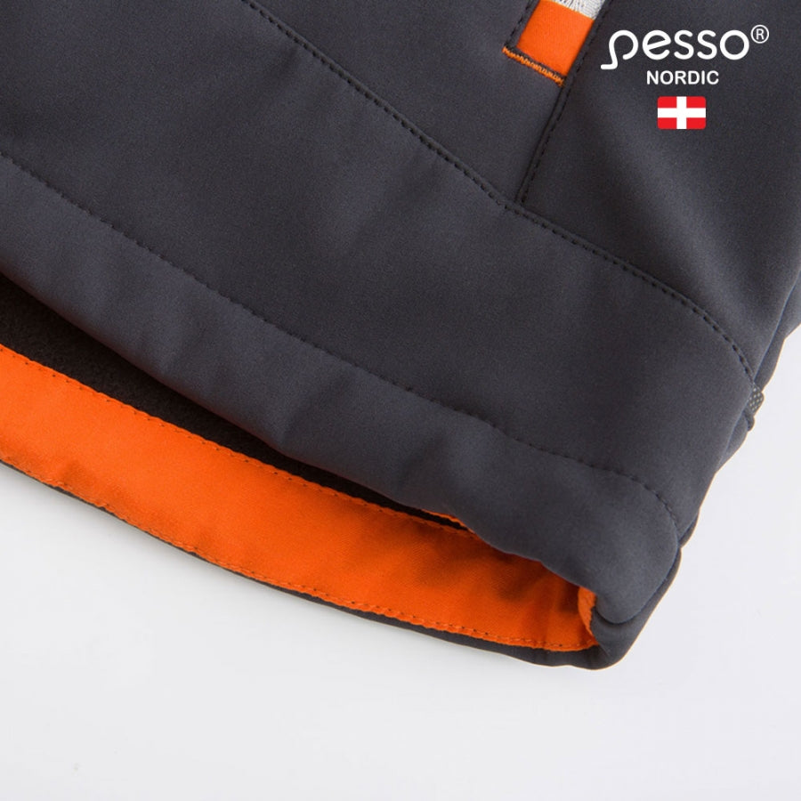 SoftShell jacket Pesso ACROPOLIS, gray