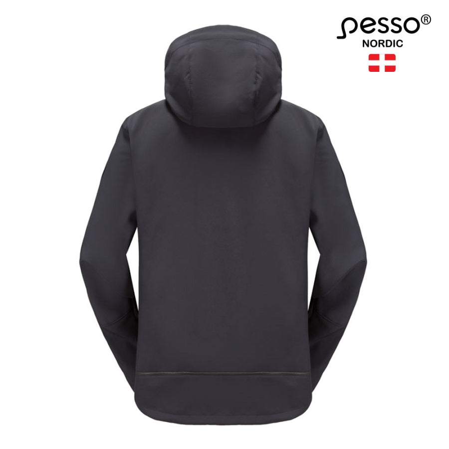 SoftShell jacket Pesso ACROPOLIS, gray