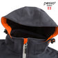 SoftShell jacket Pesso ACROPOLIS, gray