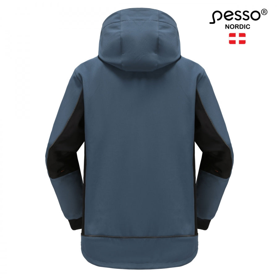 Neperšlampanti SoftShell striukė PESSO ORION, mėlyna