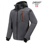 Neperšlampanti SoftShell striukė PESSO ORION, pilka