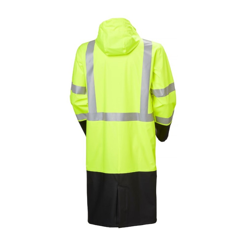 Šviesą atspindintis lietpaltis HELLY HANSEN Addvis Rain Coat, geltonas